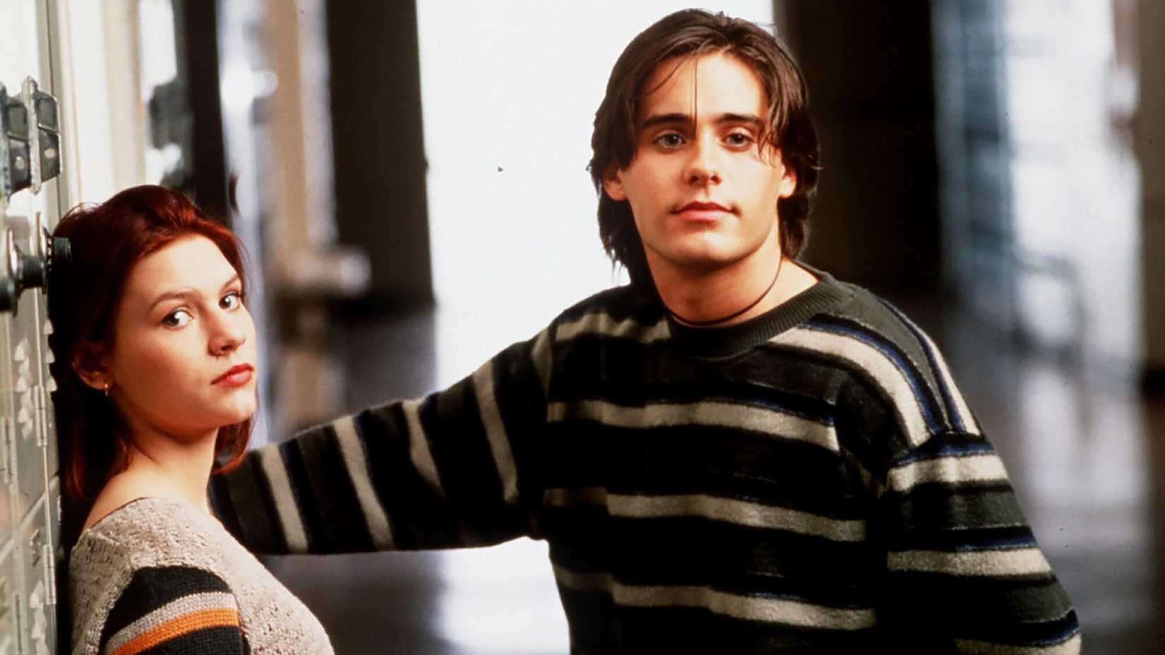 Claire Danes e Jared Leto em My So-Called Life