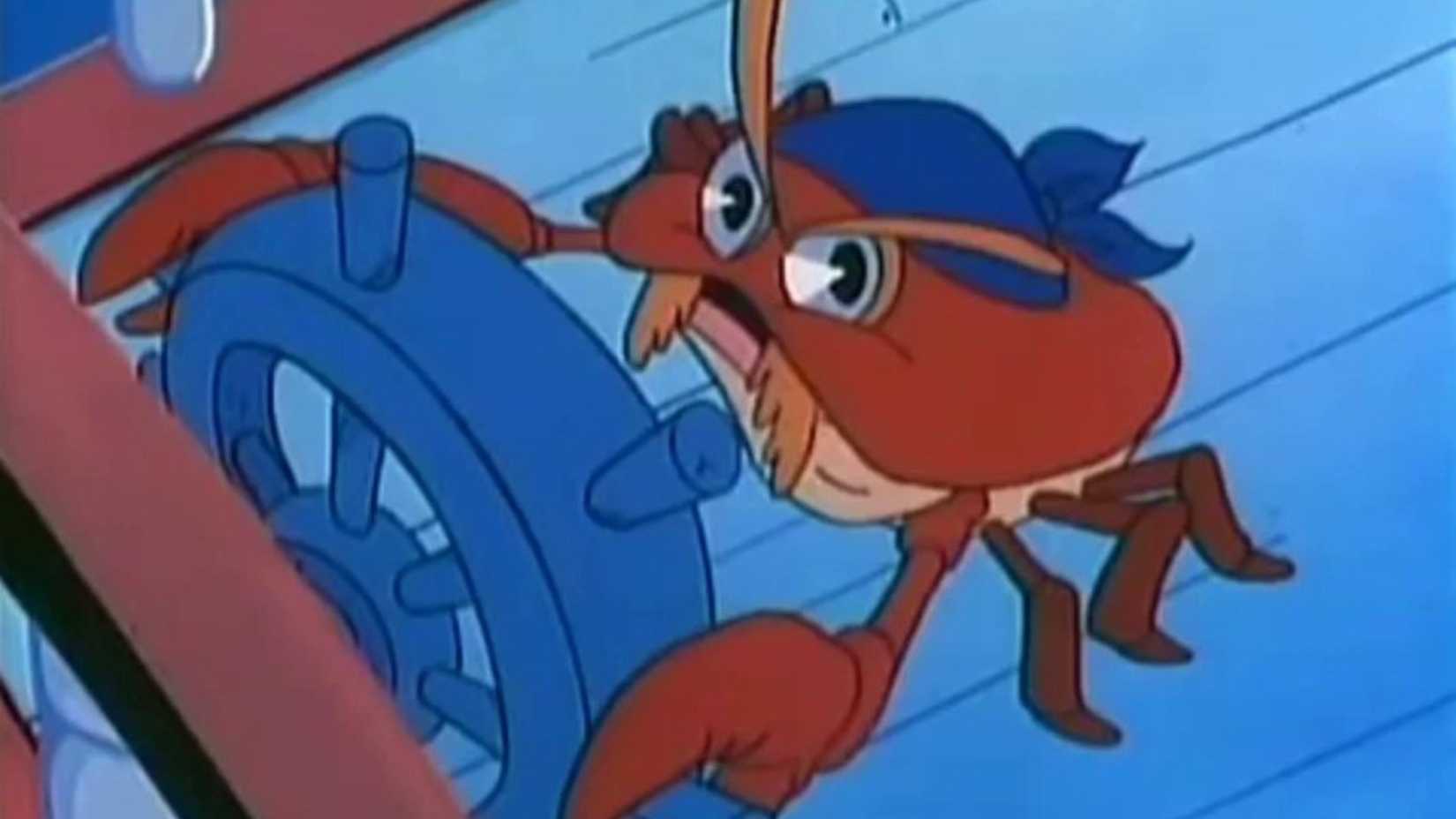 Clawgrip in Super Mario Bros cartoon