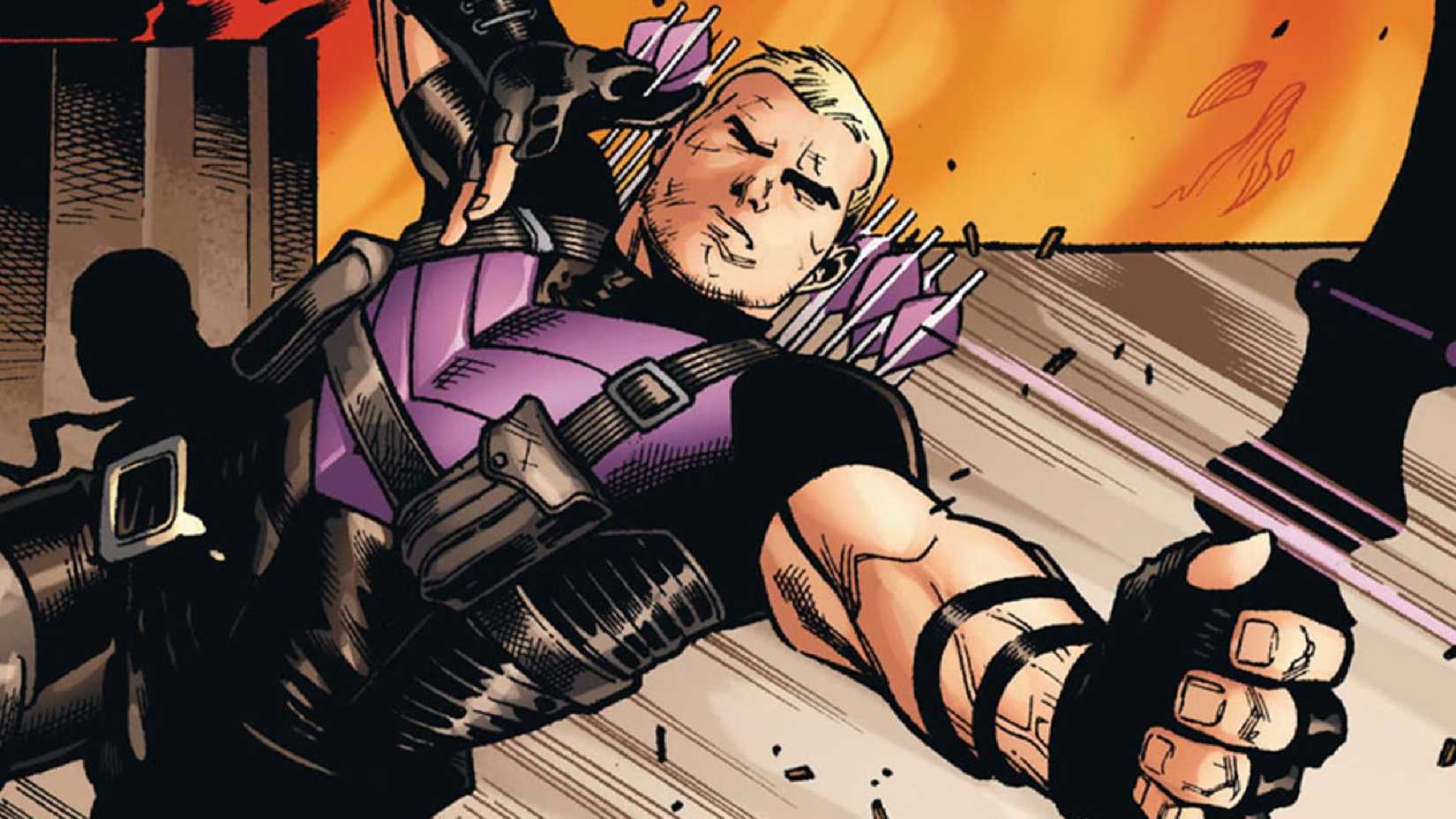 Top 10 Greatest Street-Level Heroes in Marvel History 1 clint barton's hawkeye