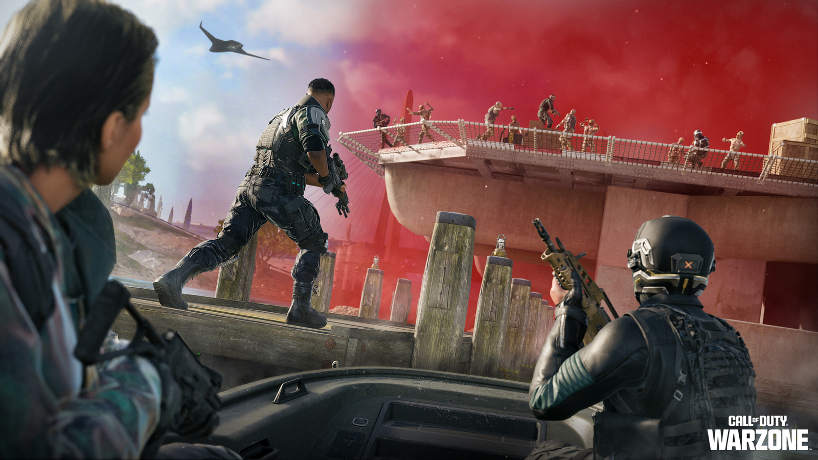 Cod Battle Call Of Duty Officially Unveils Huge New Battle Royale