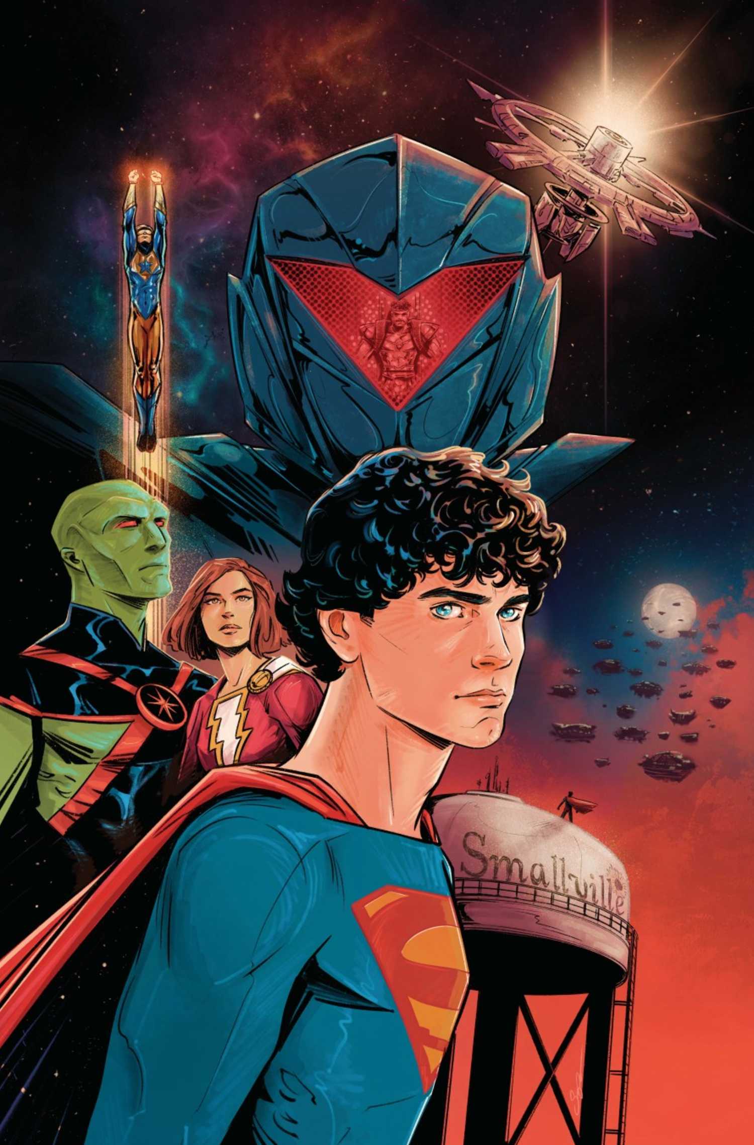 DC Officially Confirms Classic Villain WEAPONS MASTER for Superman's ...