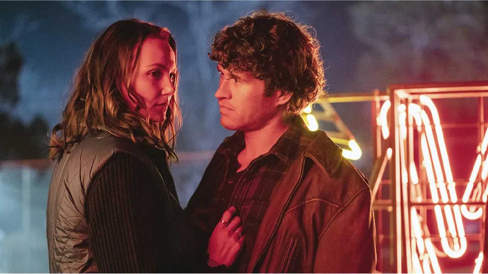 Every Version & Canon Status 5 Corey Campbell with Allyson from Halloween Ends