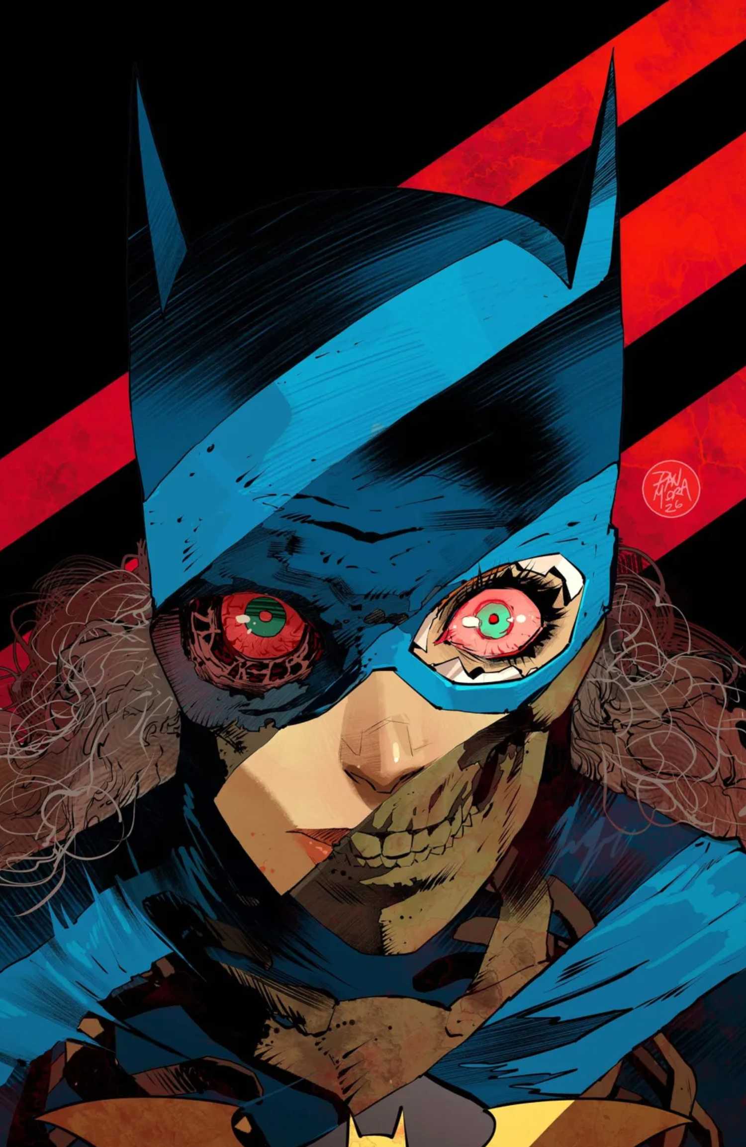 CREEPY IMAGE OF BARBARA GORDON'S BATGIRL