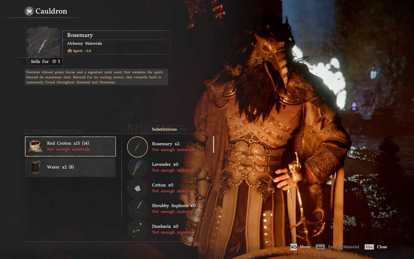 How To Craft More Palmer Pills 1 Crimson Desert Cauldron Palmer Pill list