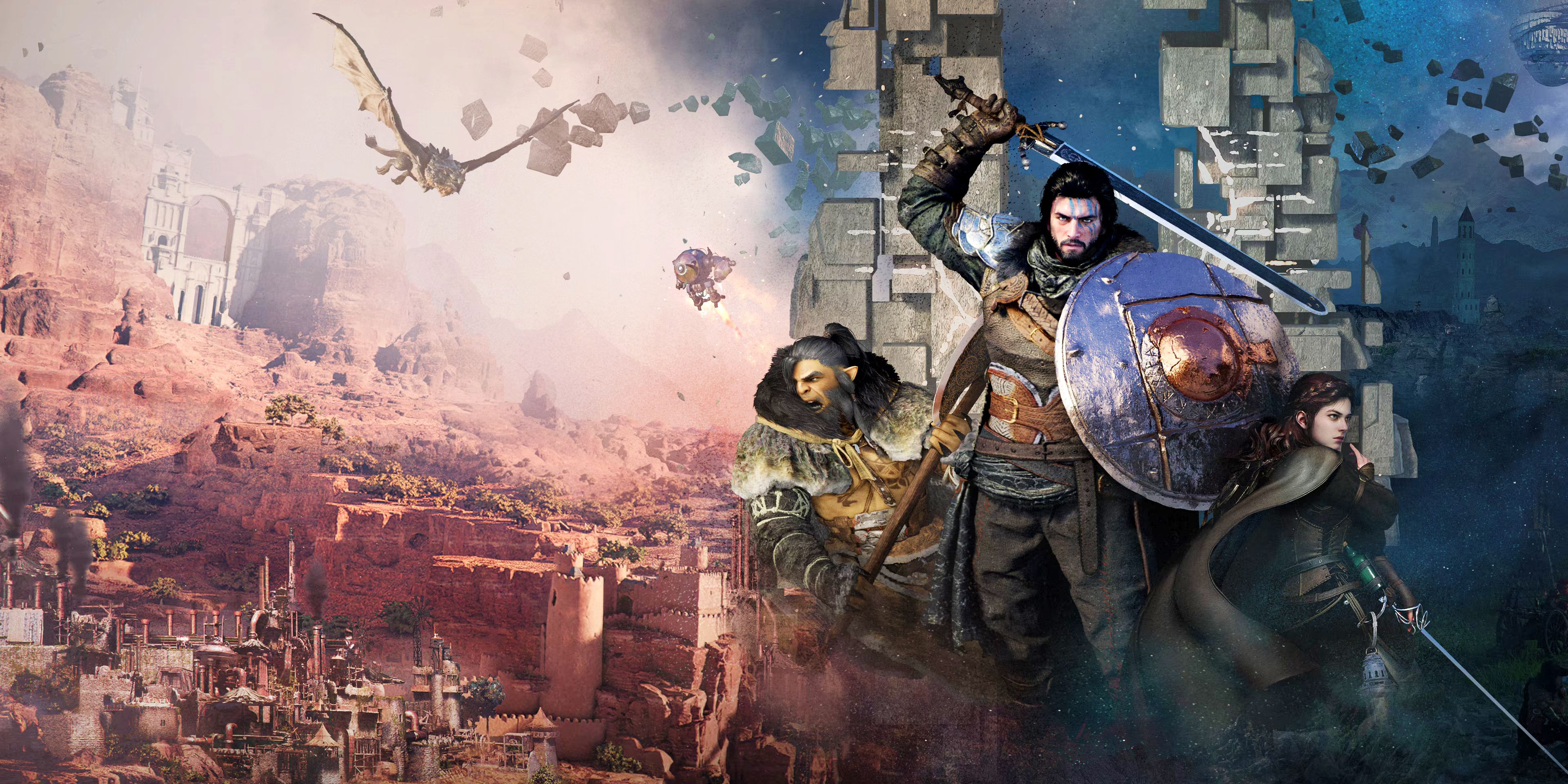 Crimson Desert - Release Date, Pre-Orders, Platforms, Price, Gameplay Details