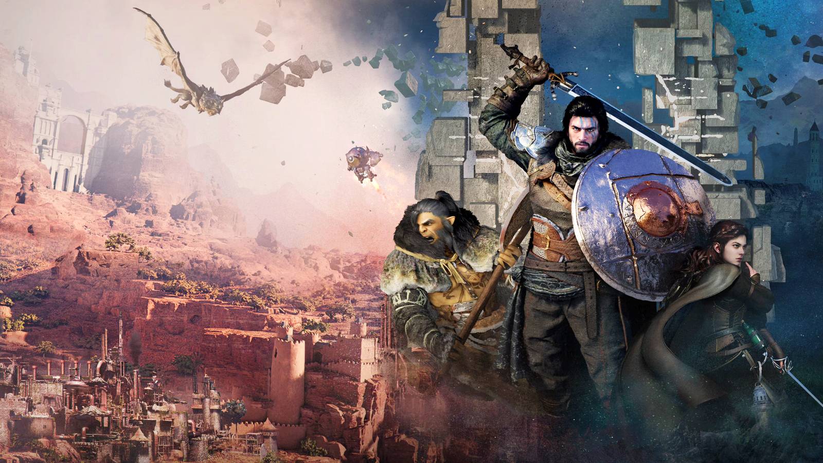 Crimson Desert - Release Date, Pre-Orders, Platforms, Price, Gameplay Details