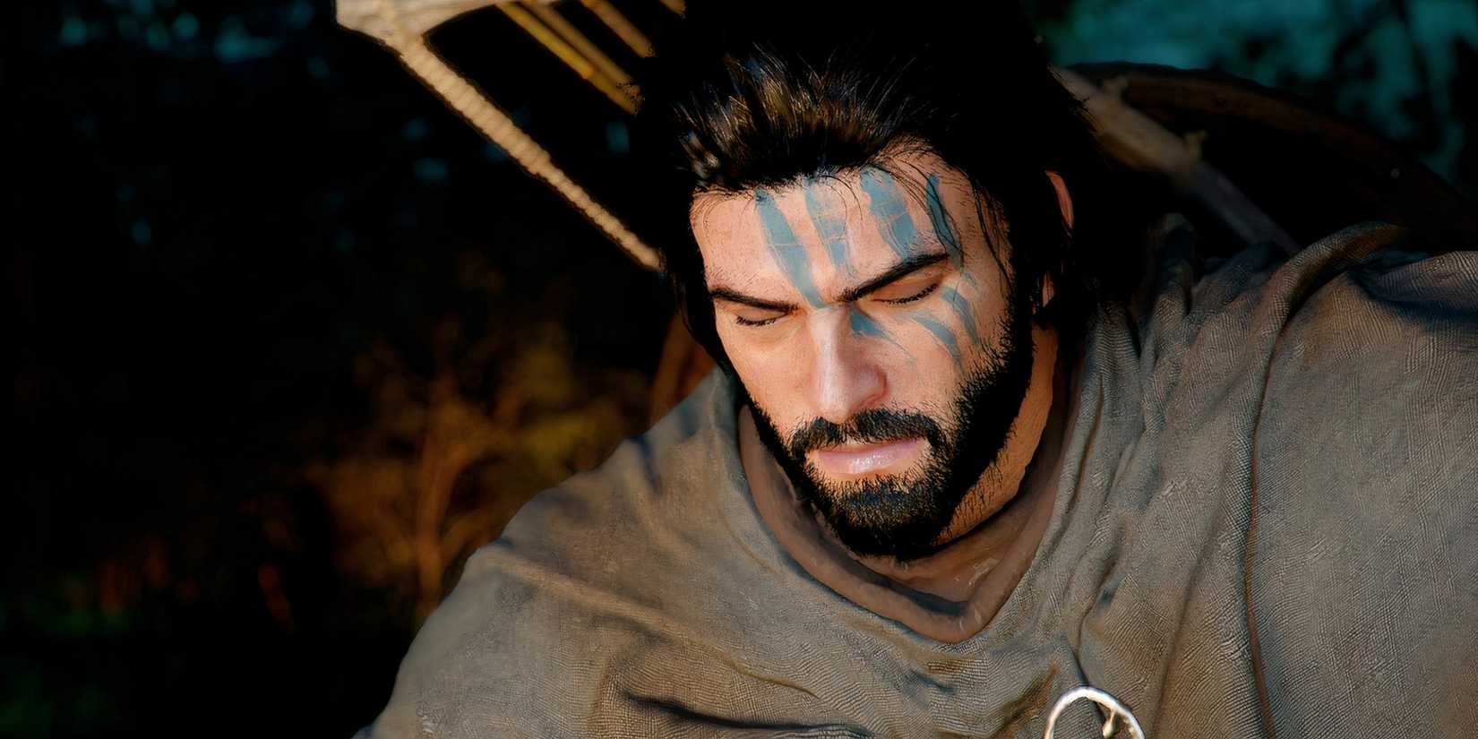 Crimson Desert Review: Ambitious To A Fault 1 Crimson Desert Kliff sitting at campfire