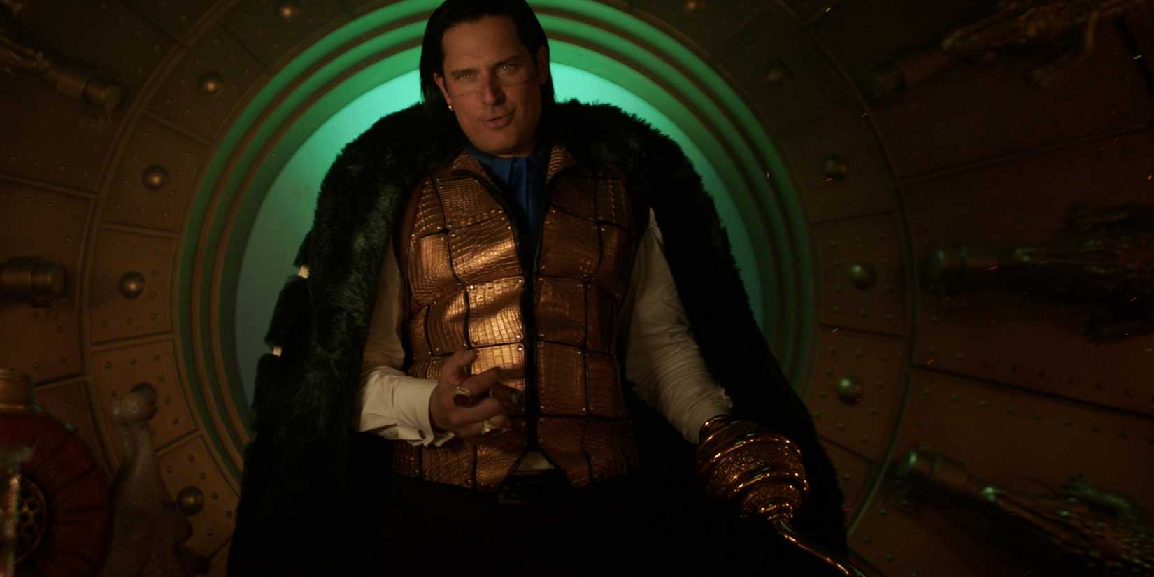 Crocodile, AKAK Mr 0, em One Piece live-action