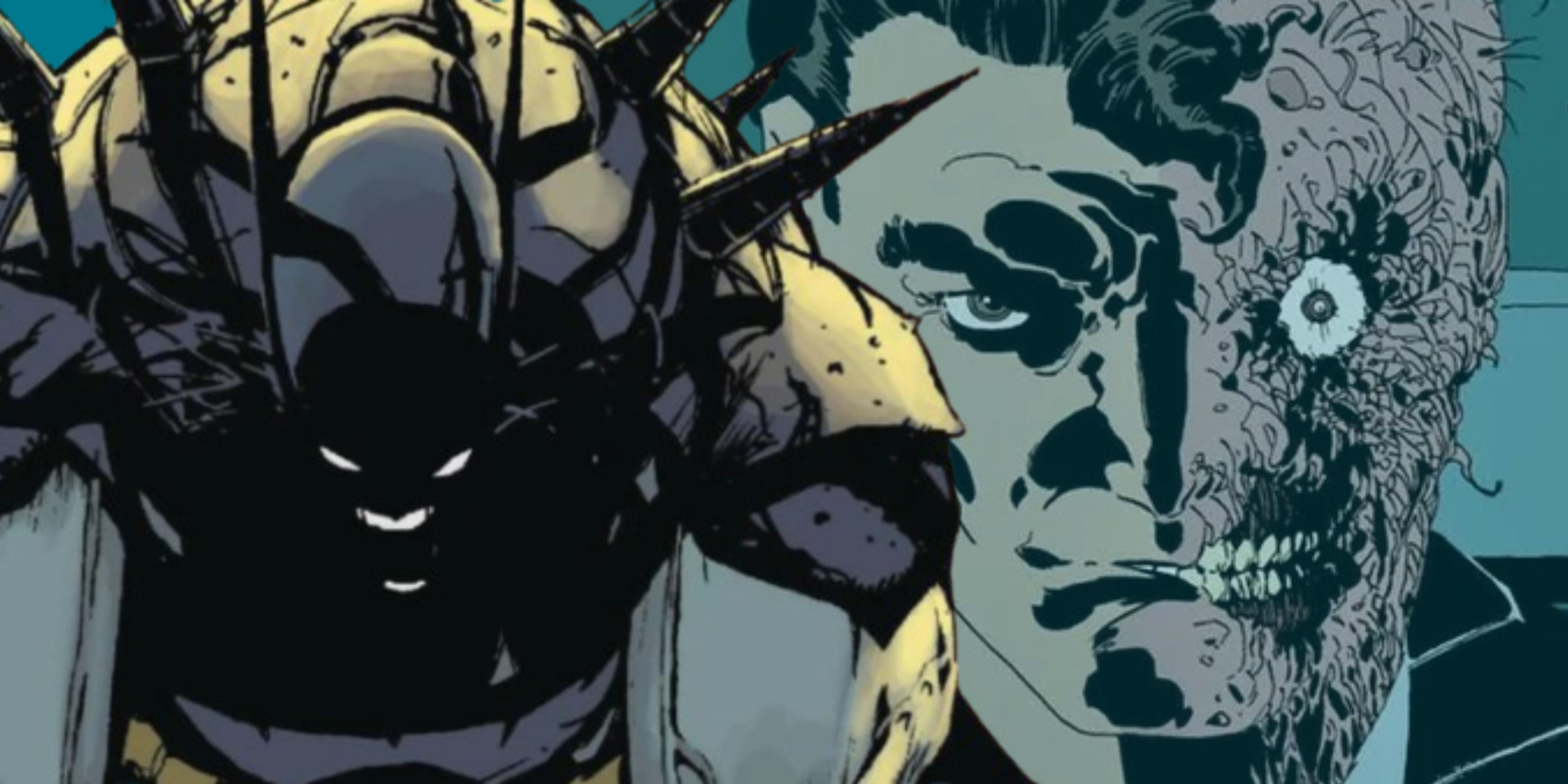 DC Unveils New Two-Face and It Cements His Status as Batman’s Most Tragic Villain