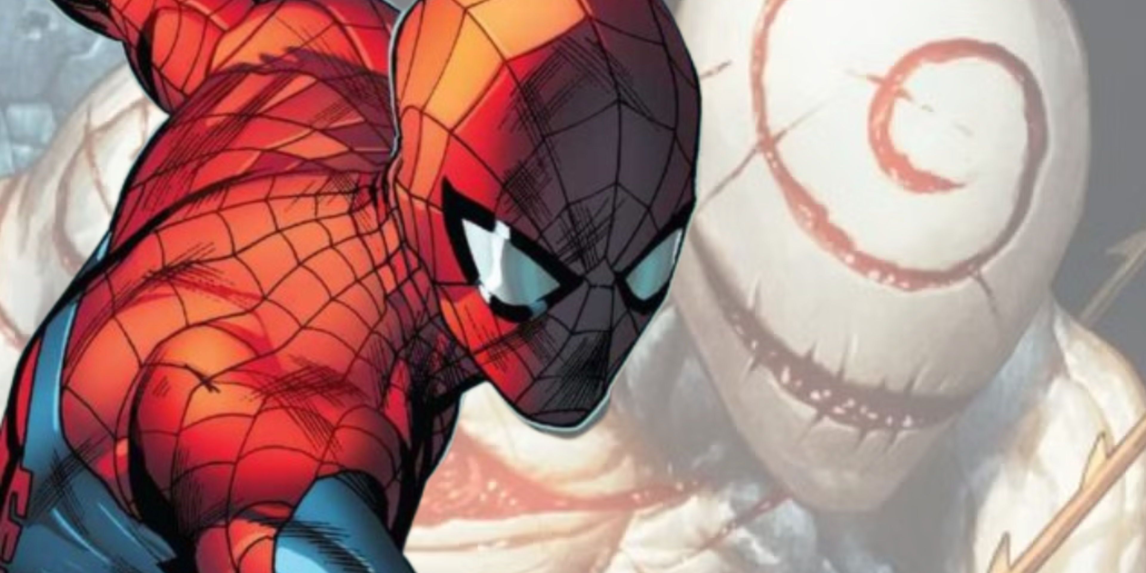 custom image of spider-man and torment