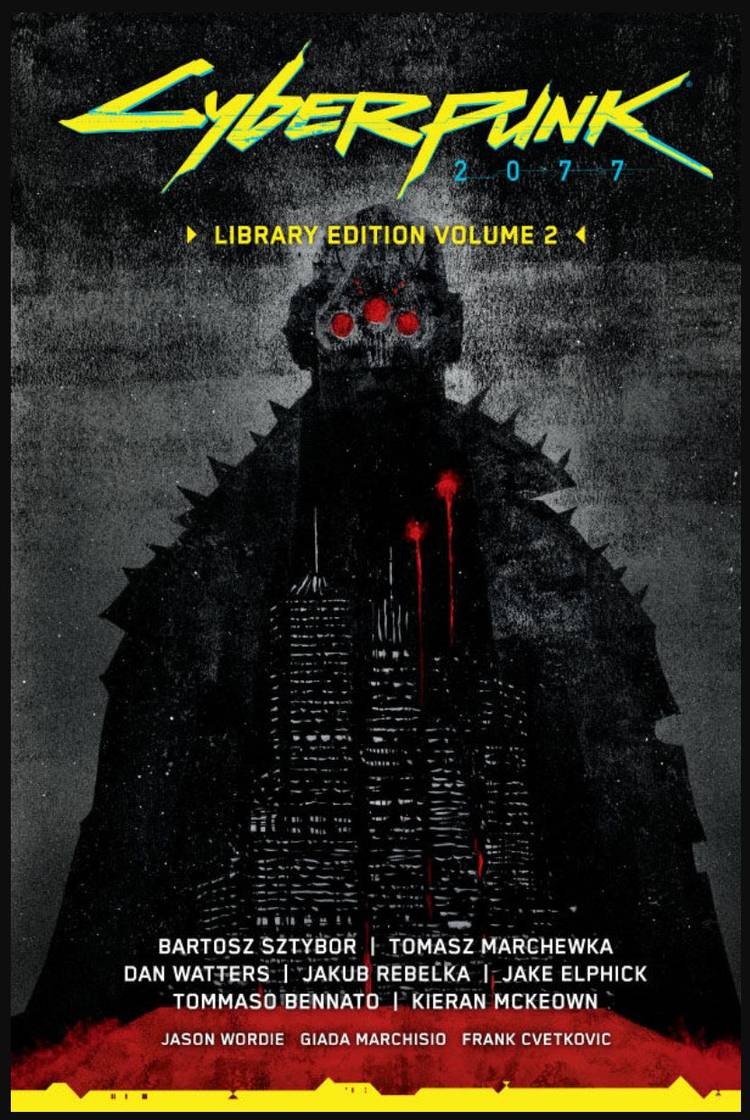 Cyberpunk 2077 Library Volume 2 Cover
