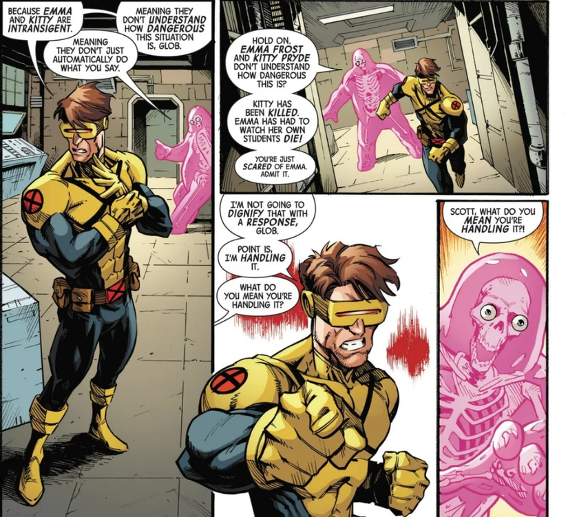 Cyclops in X-Men United #1 Marvel Comic