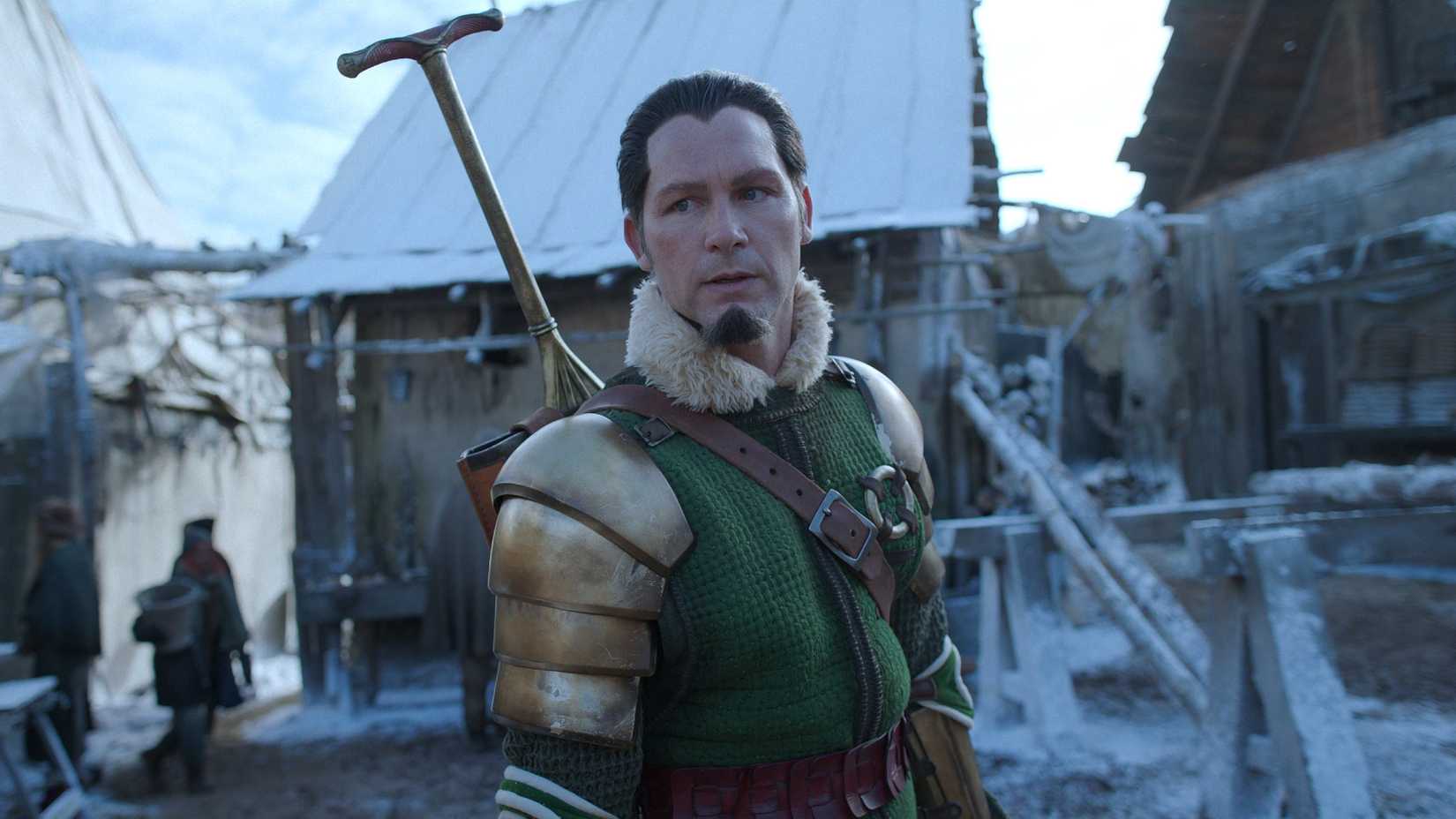 Dalton olhando para Zoro em One Piece temporada 2