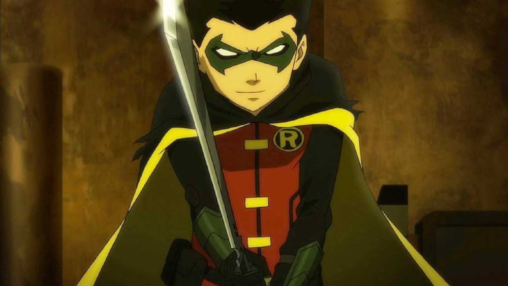 10 Best Batman Heroes Introduced Since 2000 21 damian wayne robin with sword