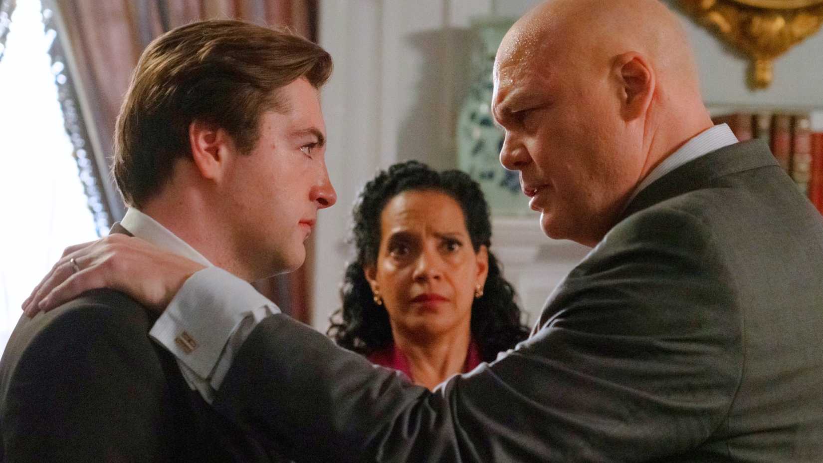 Daniel e Rei do Crime em Demolidor: O Renascimento