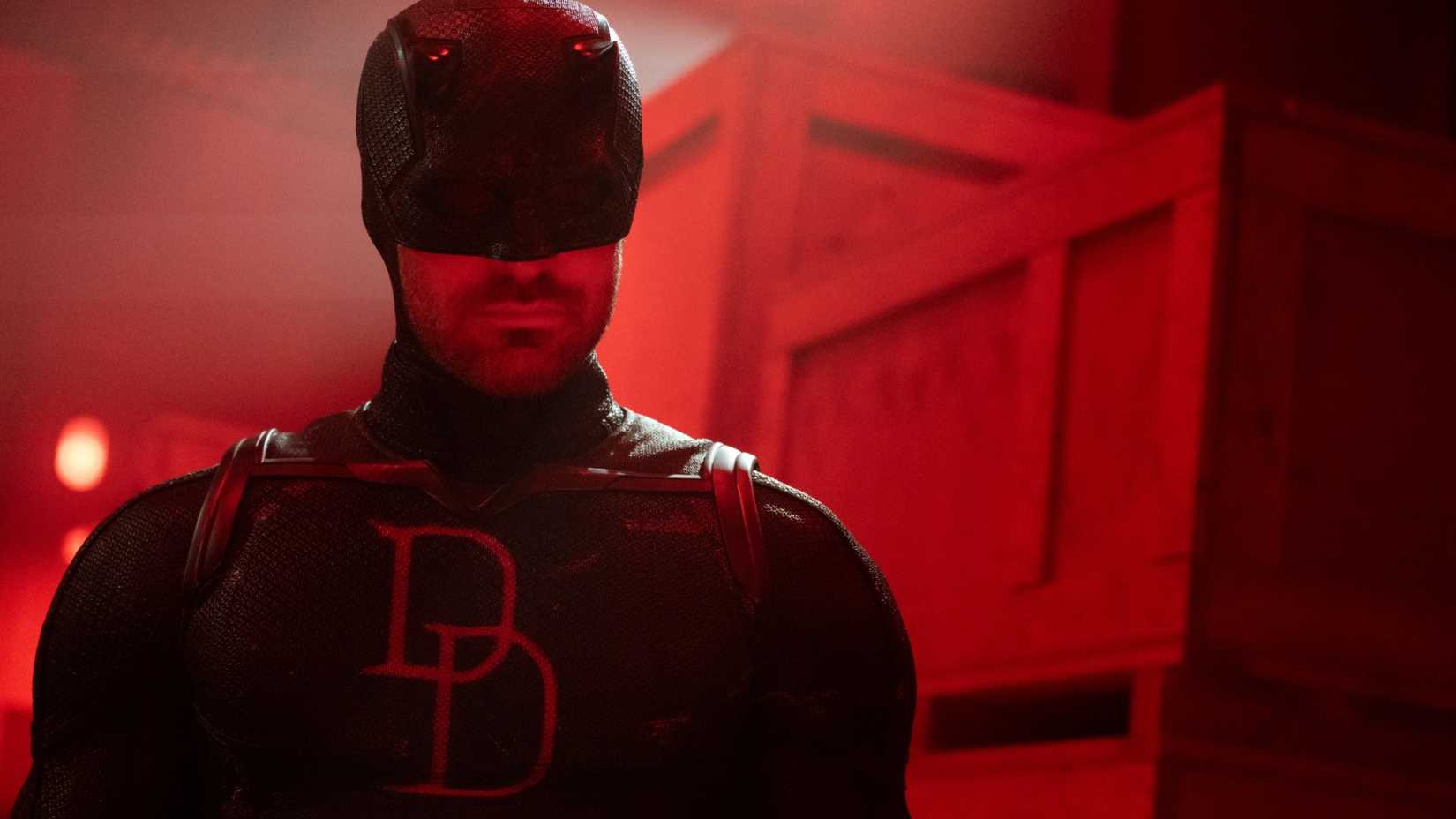 Daredevil sob luz vermelha em Daredevil Born Again temporada 2