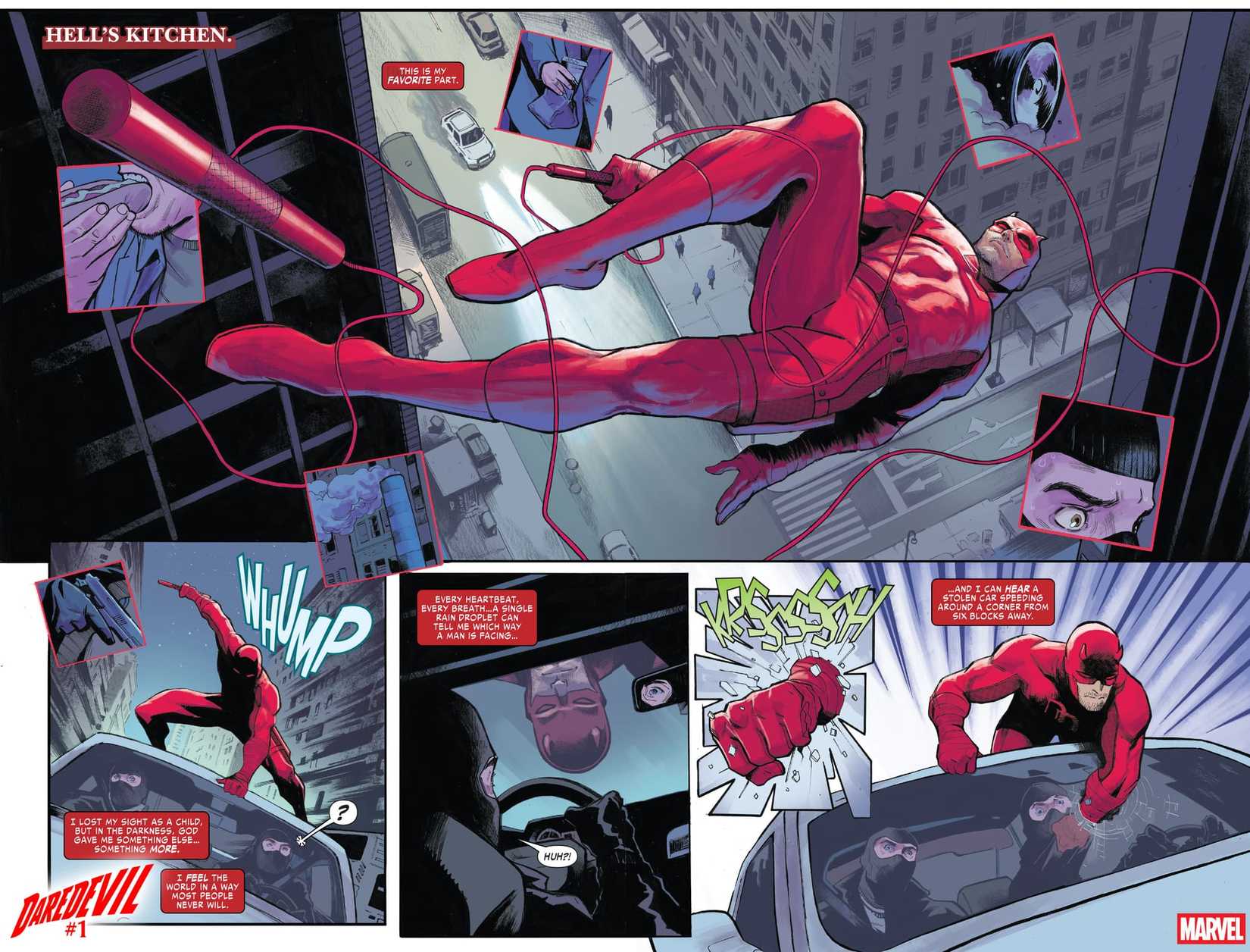 Top 10 Greatest Street-Level Heroes in Marvel History 16 daredevil fighting in new york