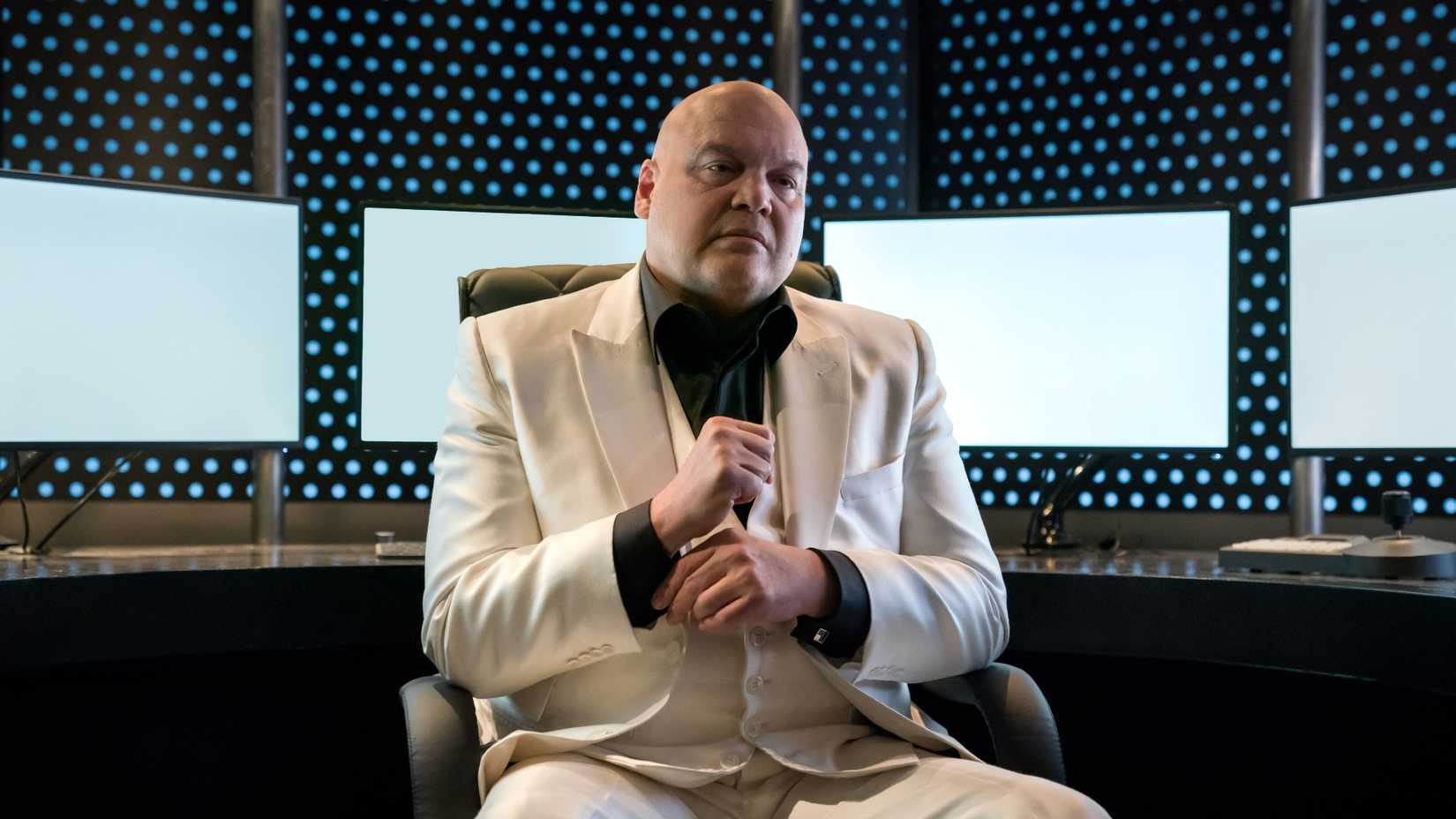 Vincent D'Onofrio como Wilson Fisk / Kingpin em Daredevil