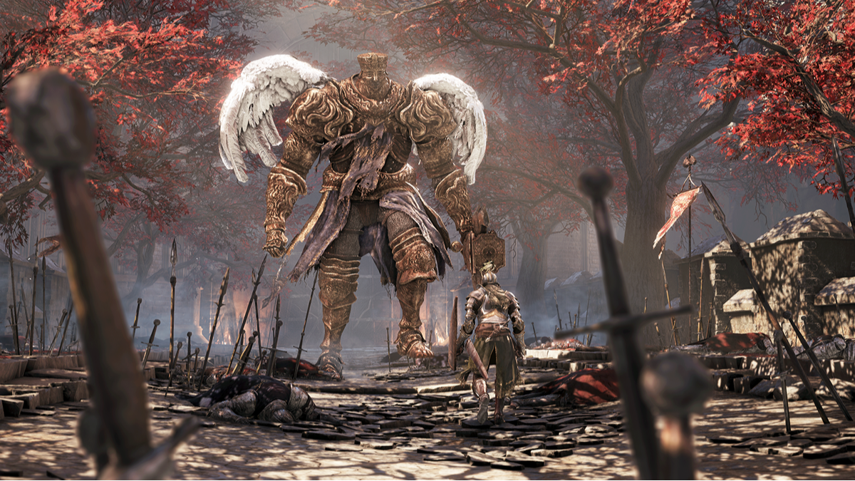 Dark Souls: Archthrones Is The Dark Souls We've Been Waiting For