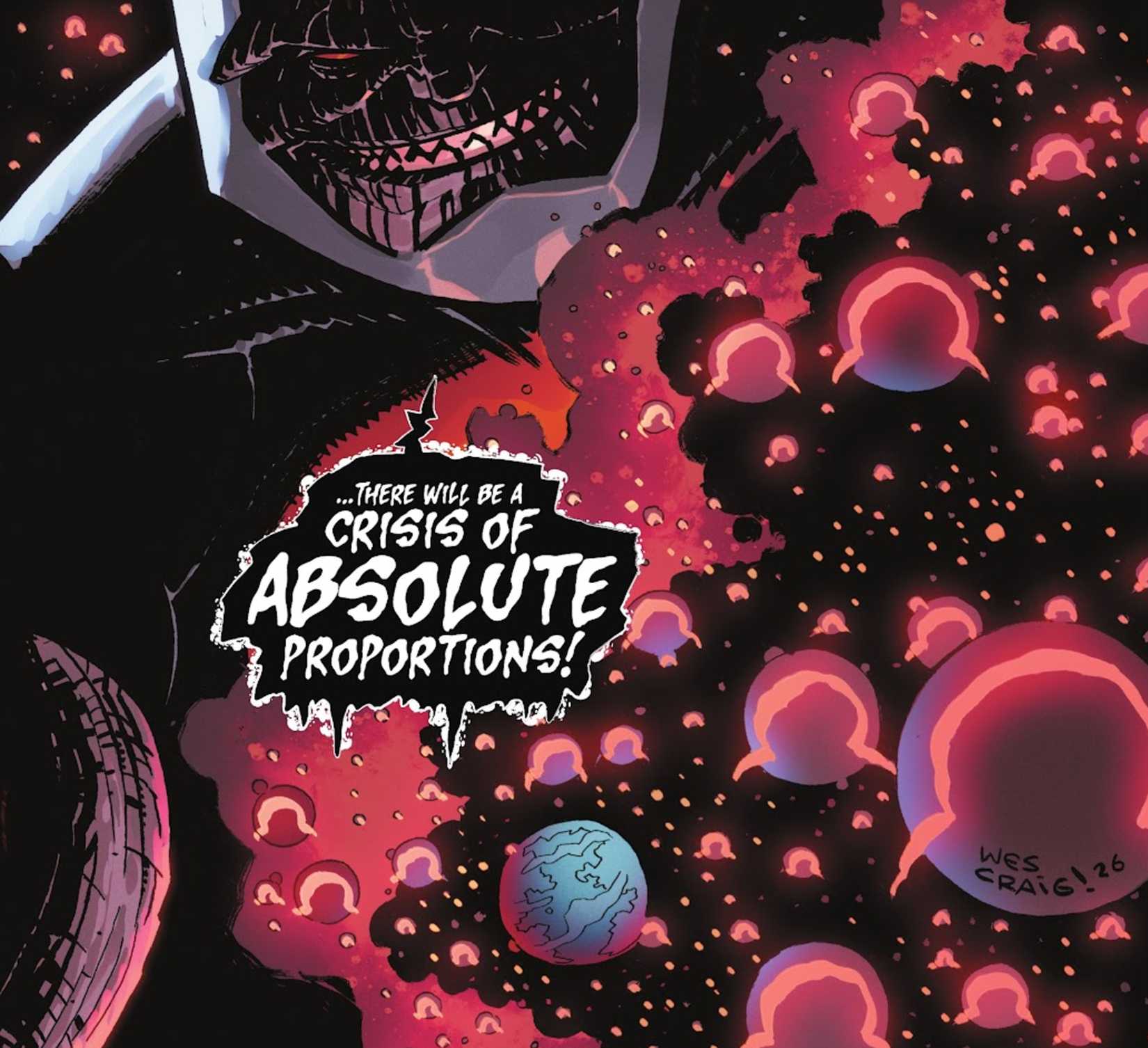 darkseid declares an absolute crisis