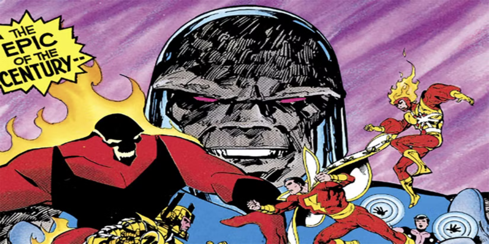 10 Best Darkseid Comics Every DC Fan Should Read 2 Darkseid in the DC Universe Legends Comic