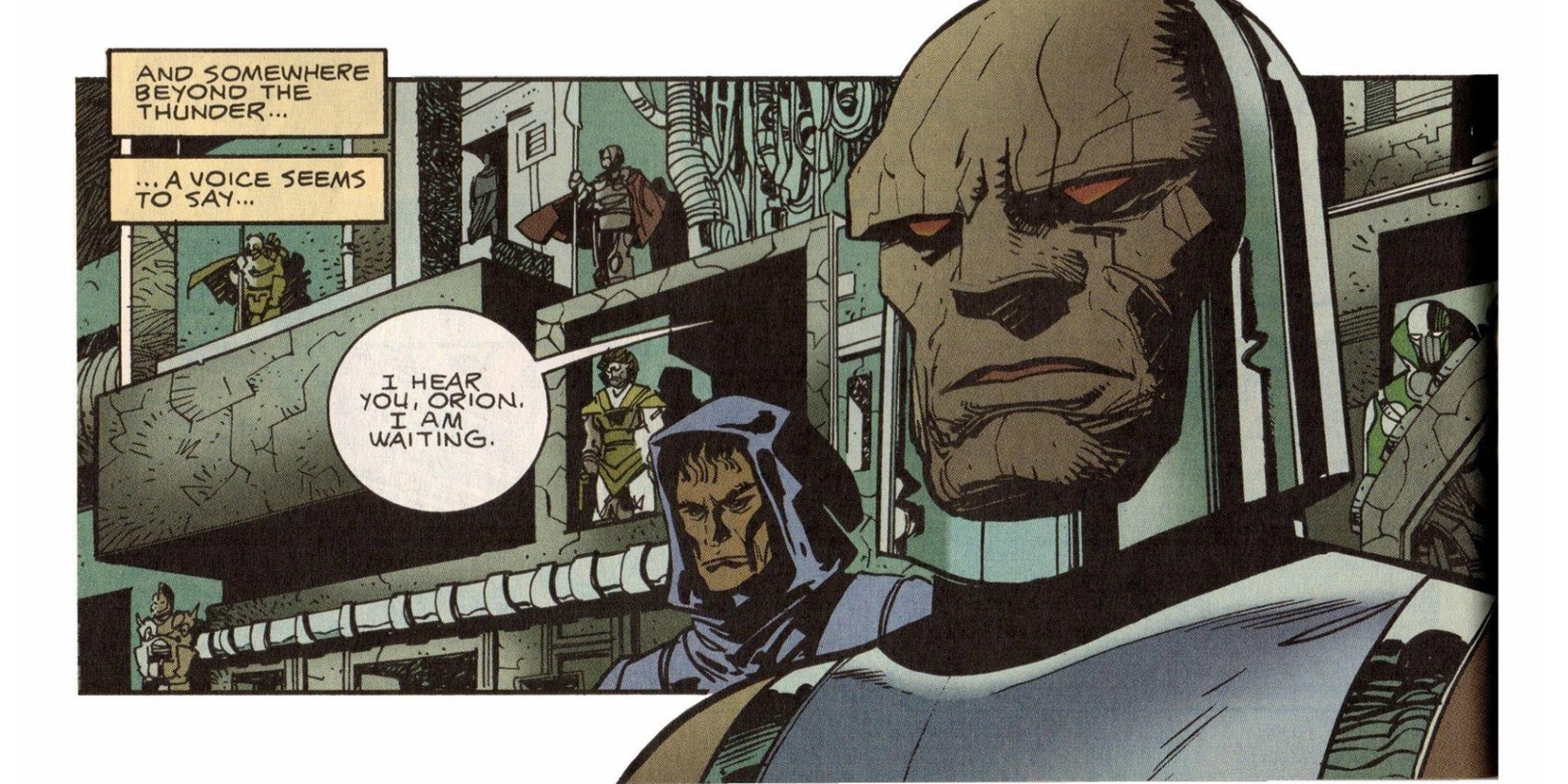 10 Best Darkseid Comics Every DC Fan Should Read 4 Darkseid in the Orion by Walter Simonson Comic