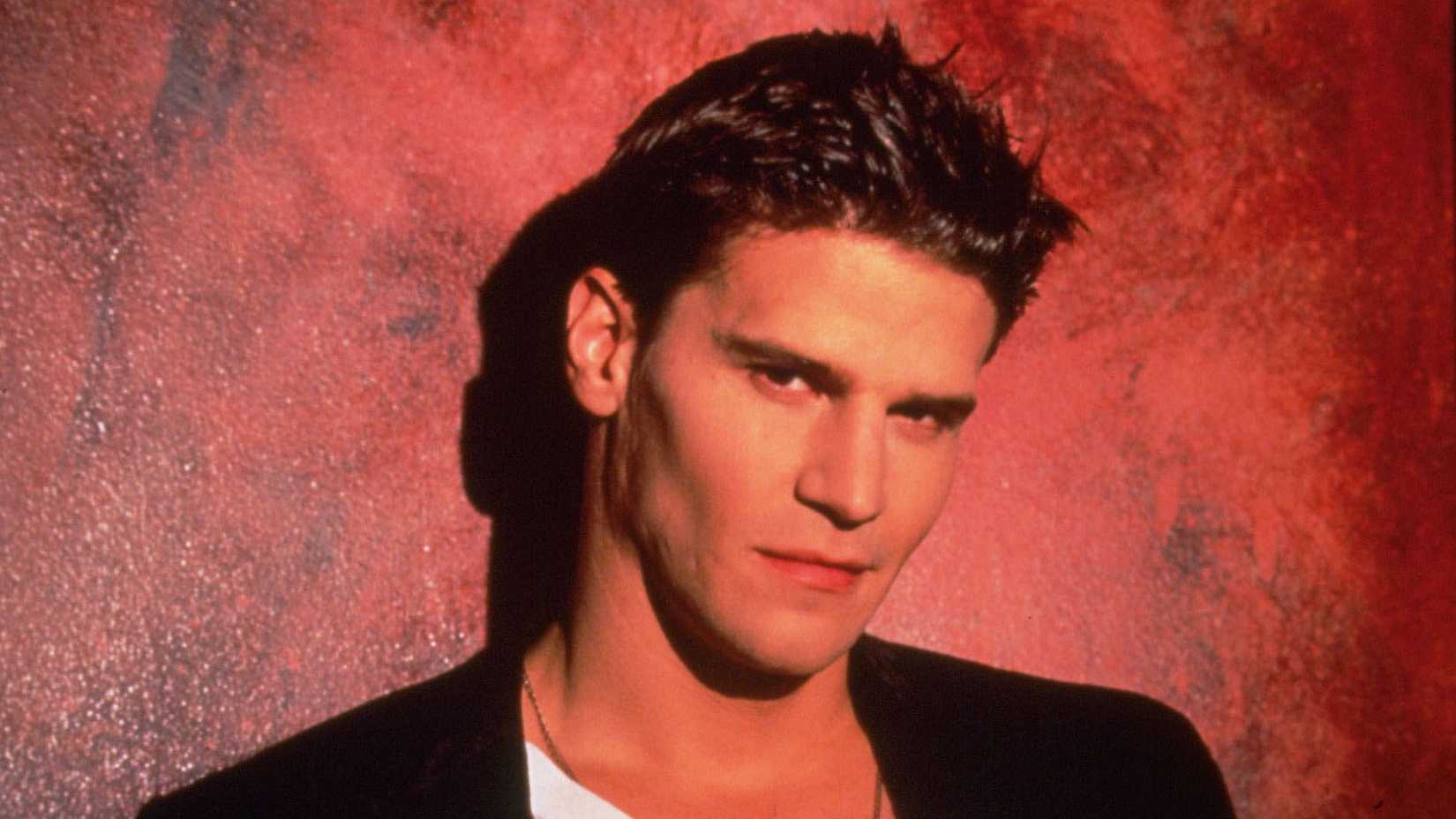 David Boreanaz como Angel