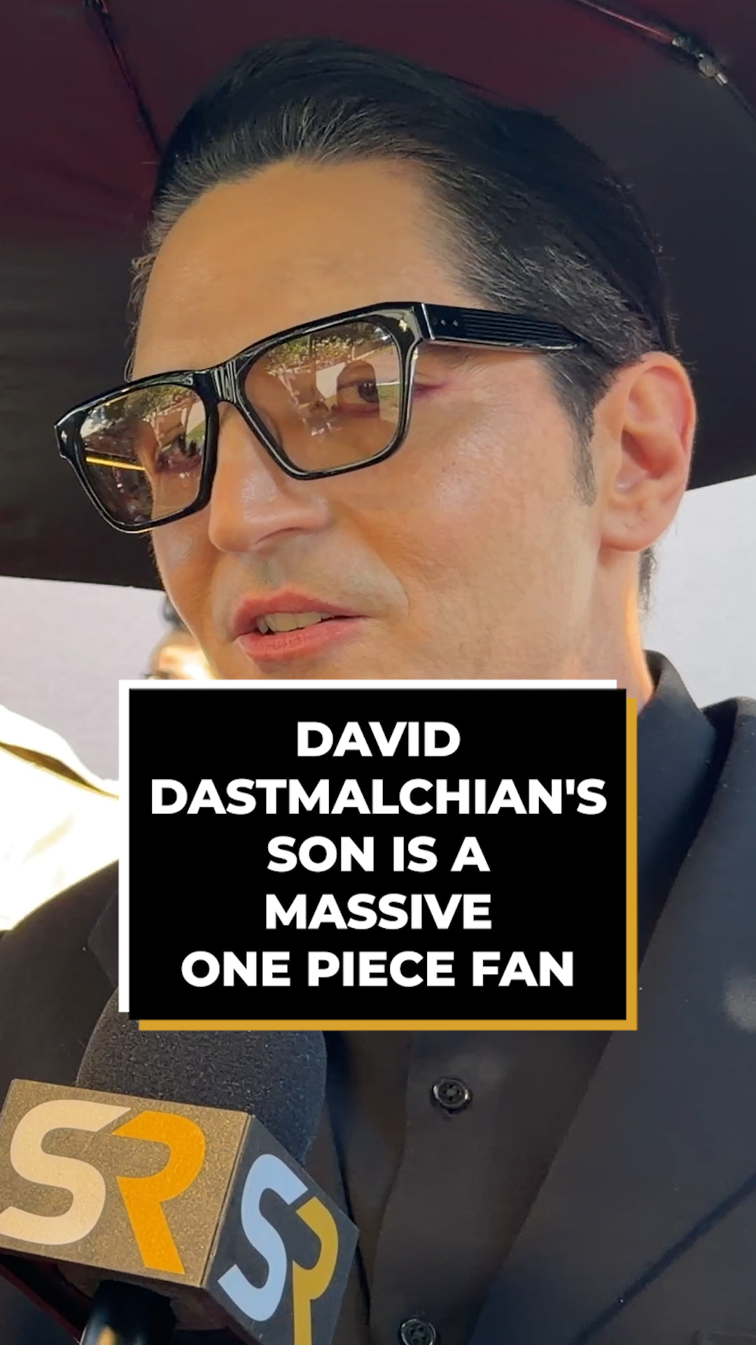 David Dastmalchian's Son Is A MASSIVE One Piece Fan