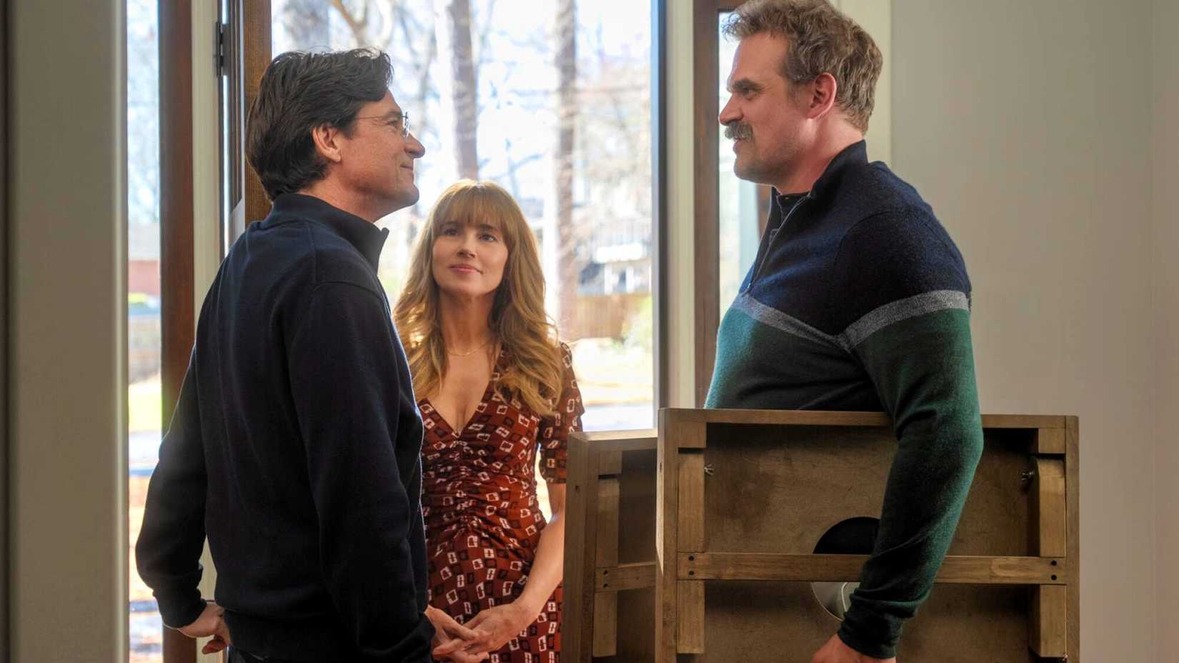 David Harbour, Linda Cardellini, Jason Bateman in DTF St Louis