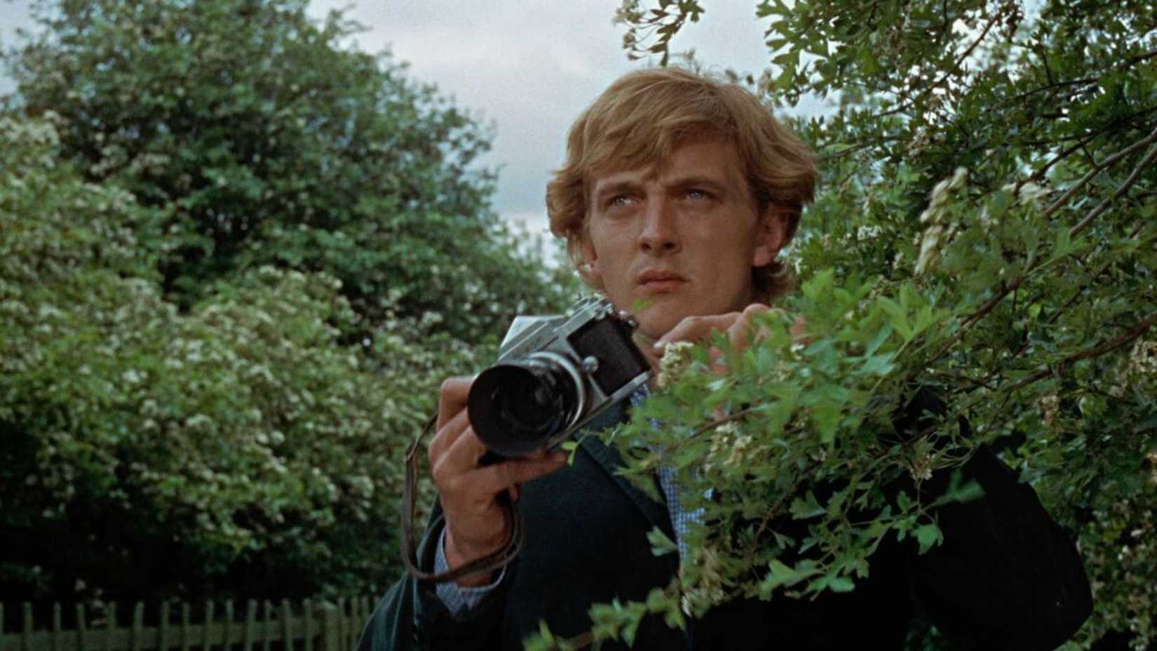 David Hemmings em Blow-Up
