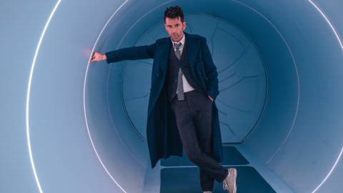 David Tennant as the Fourteenth Doctor in Doctor Who