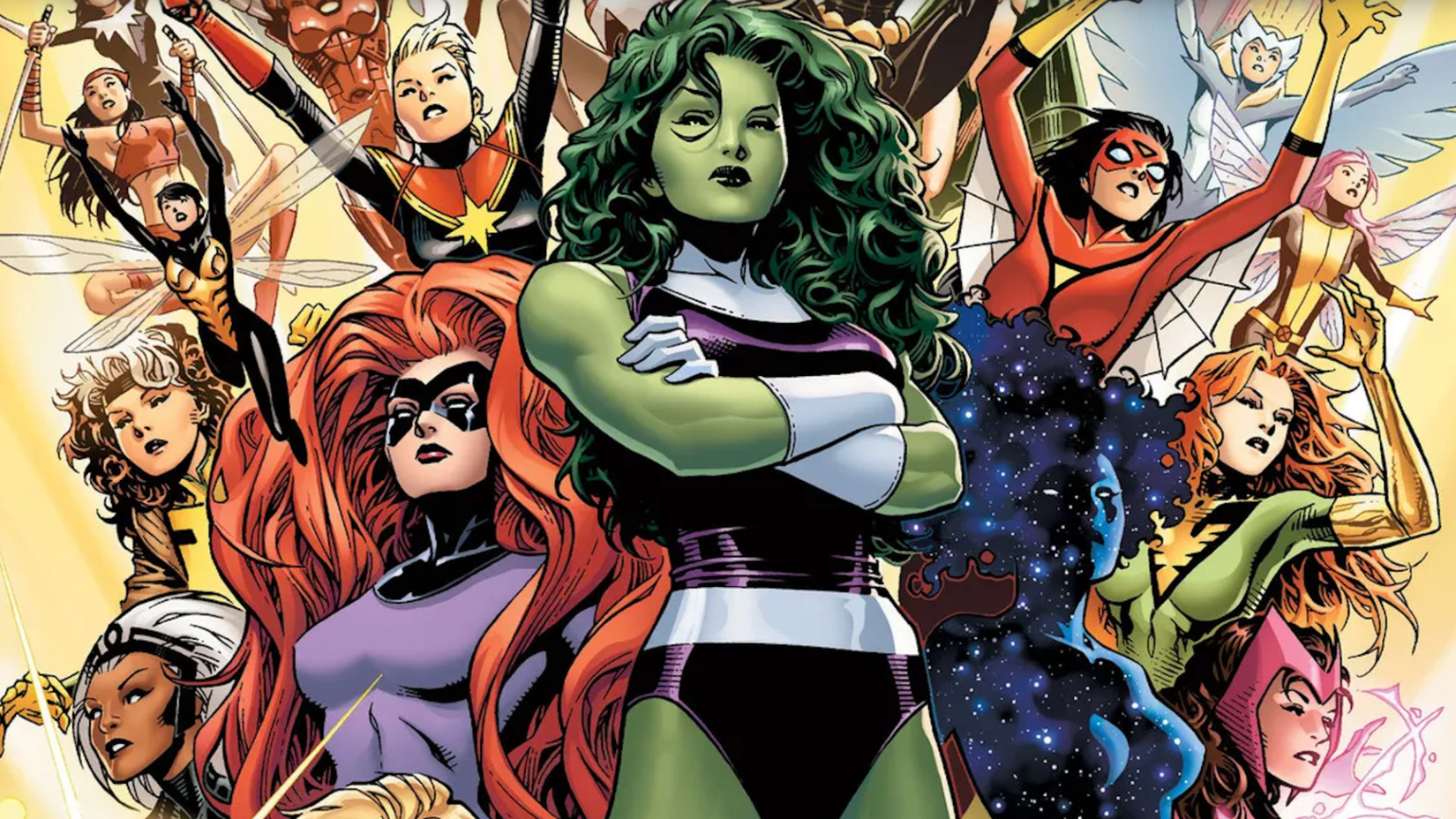 Marvel and DC Make Huge Investment in Female Superheroes 3 DC and Marvel Women Female Girl Superheroes