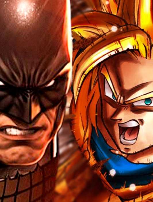 Ssj Batman Batman Just Upgraded His Secret Identity to Protect the Entire Planet