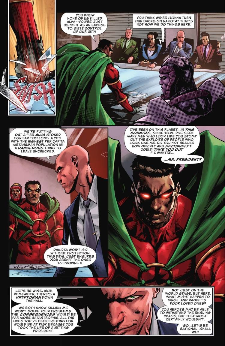 DC Comics Dakota City