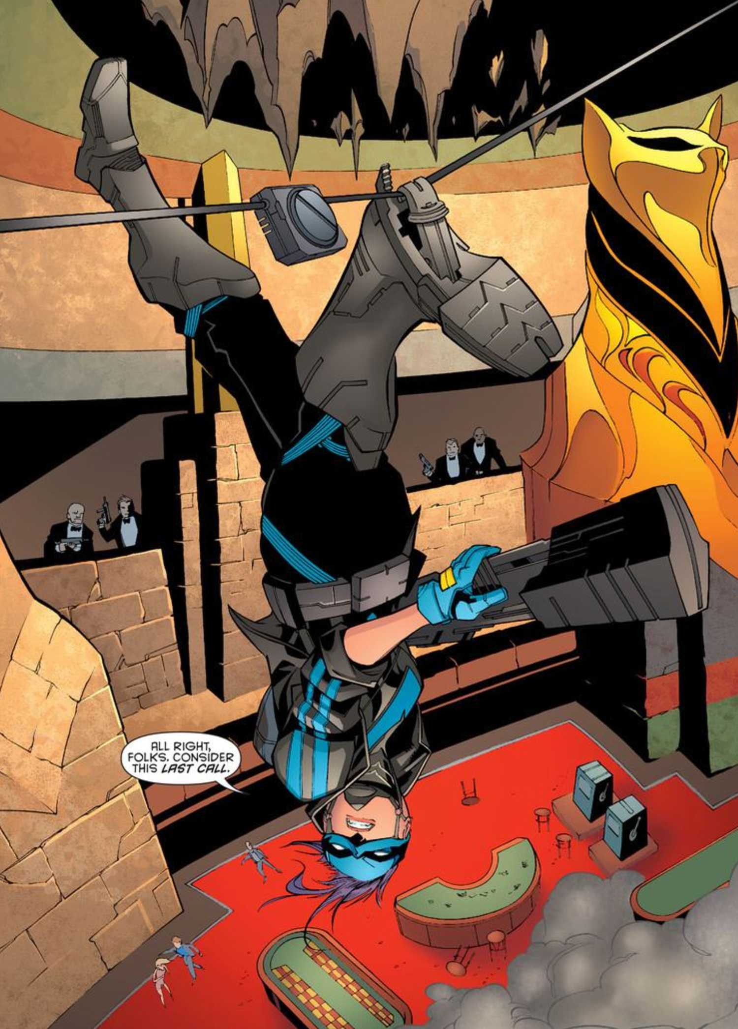 10 Best Batman Heroes Introduced Since 2000 5 dc hero bluebird using tech