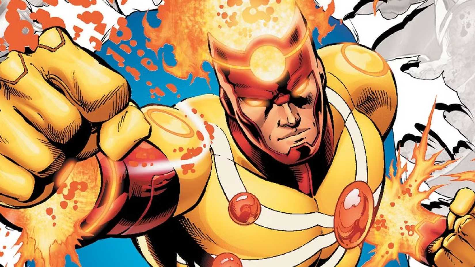 dc hero Firestorm