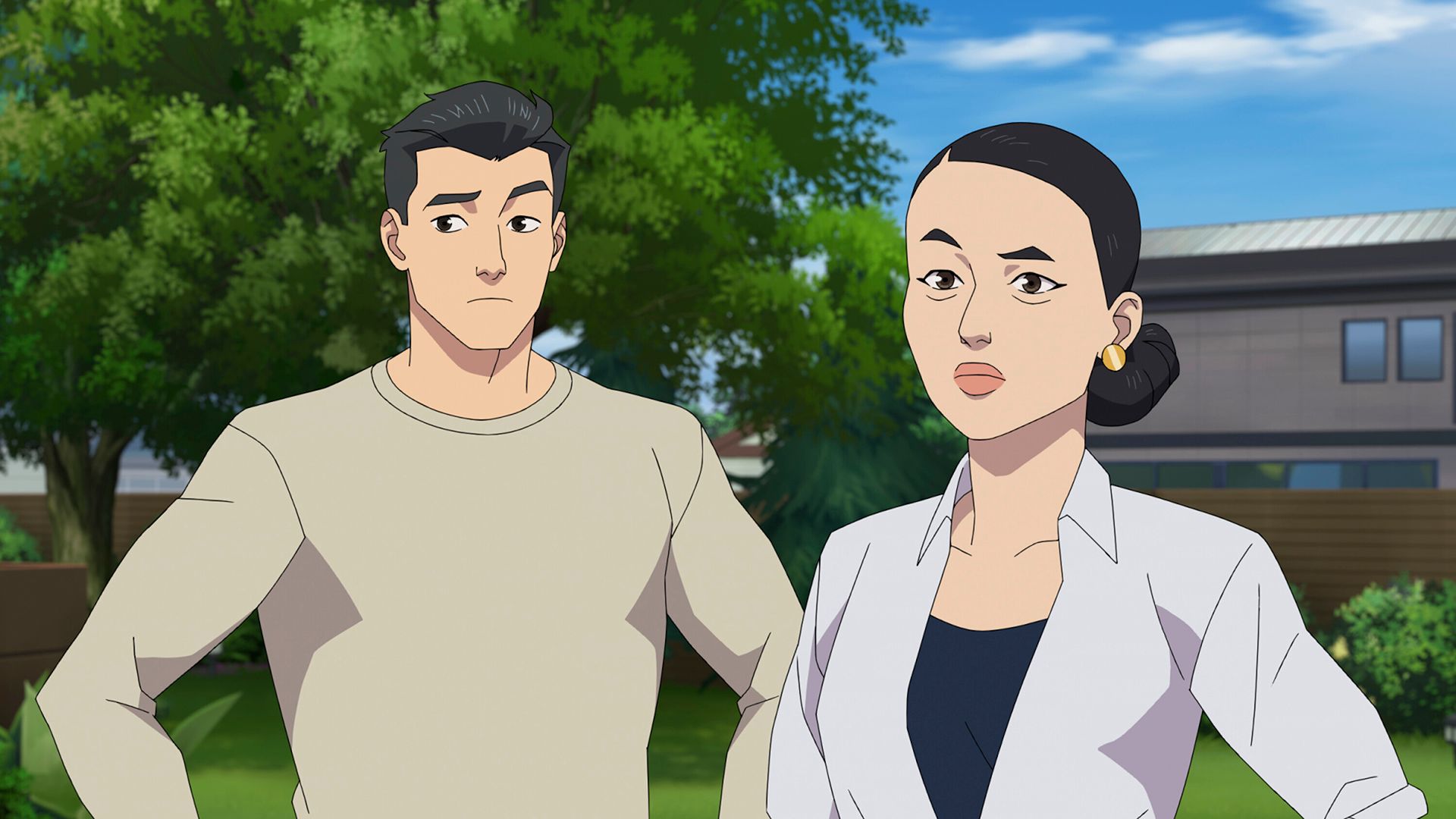 Debbie Grayson & Mark Grayson in Invincible season 4