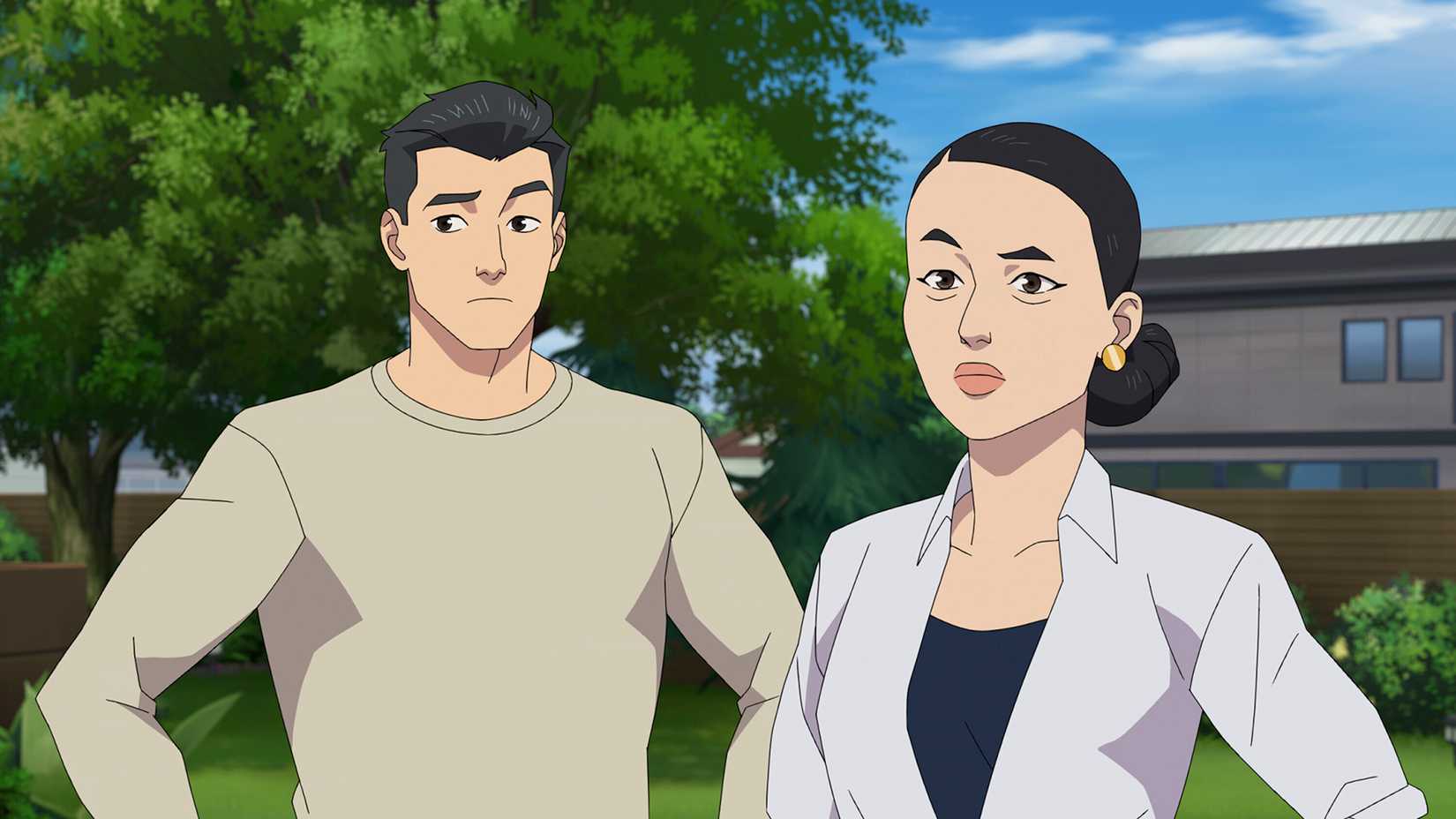 debbie grayson mark grayson in invincible season 4