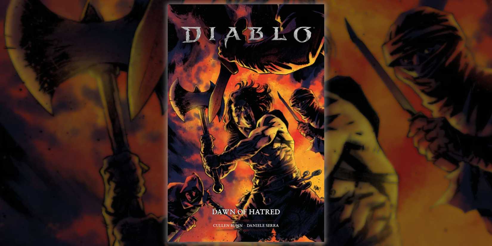 Diablo Dawn Of Hatred Comic