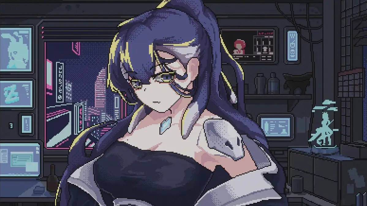 This Free Steam Game Gives Cyberpunk 2077 Vibes, And I Loved It