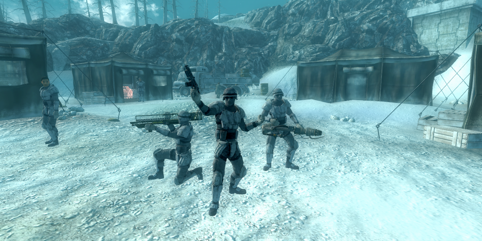 All 15 Fallout DLCs, Ranked From Worst To Best 3 Fallout 3 Operation Anchorage DLC screenshot
