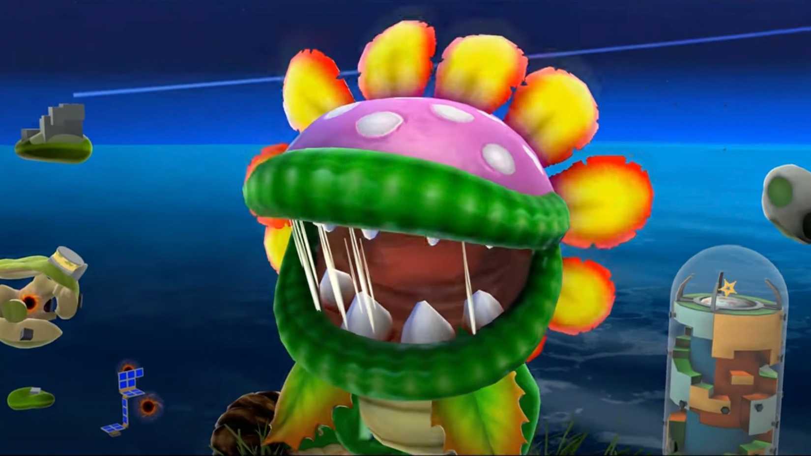 Dino Piranha em The Super Mario Bros. Movie