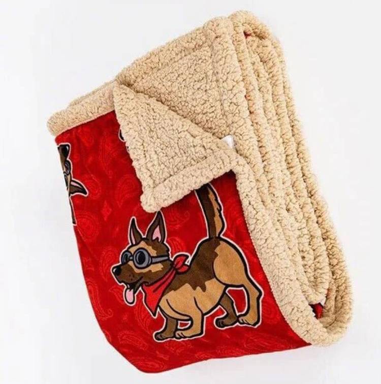 Dogmeat fleece Fallout