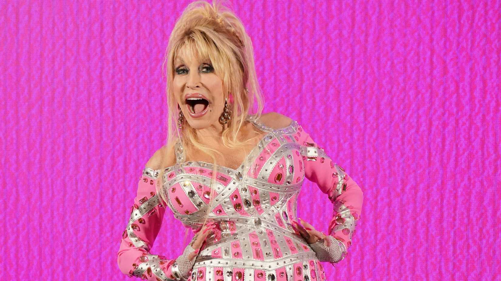 Dolly Parton no BRIT Awards 2026
