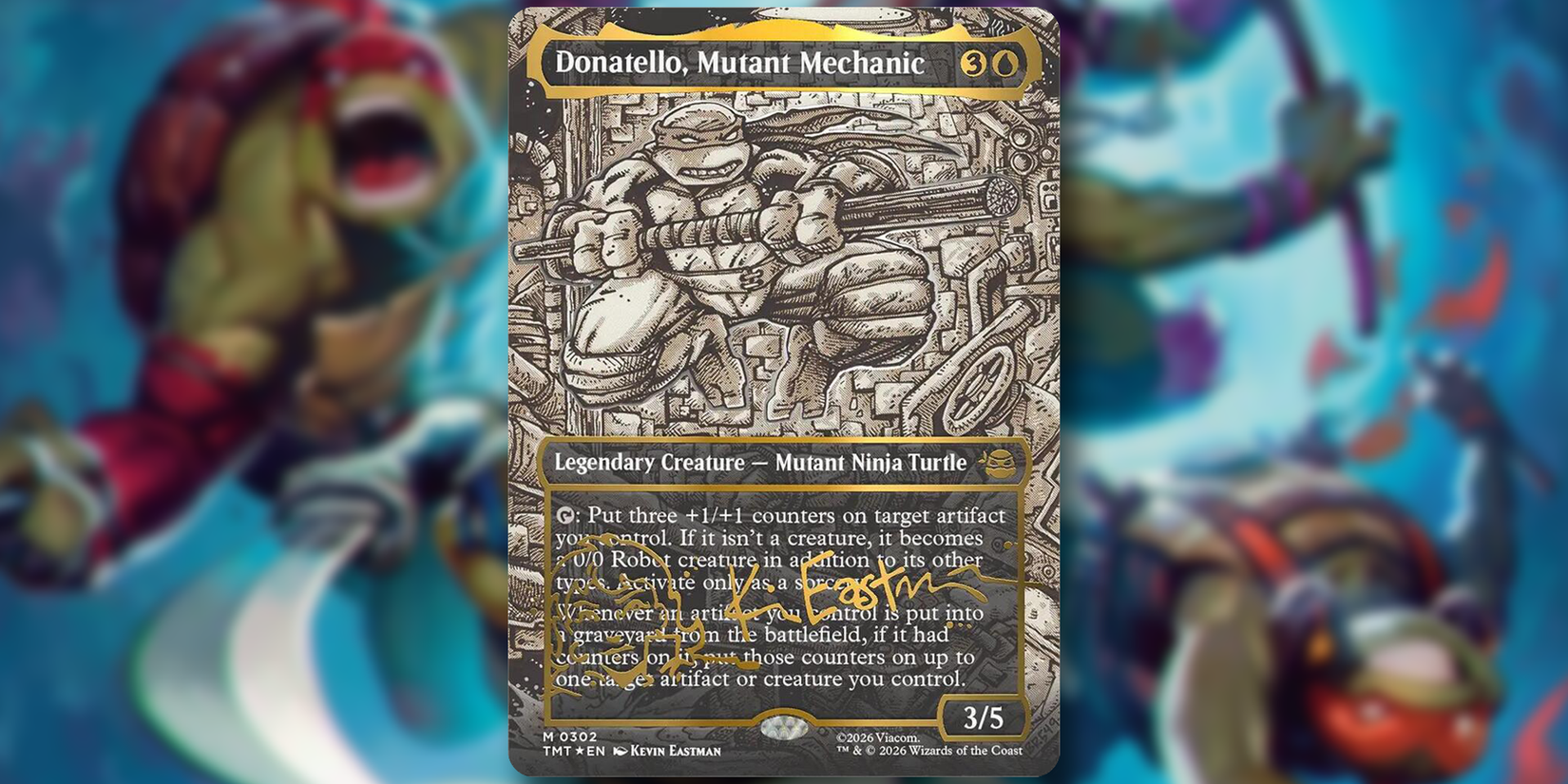 10 Most Expensive Magic: The Gathering X TMNT Cards 10 Most Expensive Magic: The Gathering X TMNT Cards
