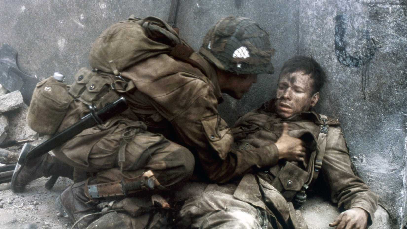 Donnie Wahlberg em Band of Brothers