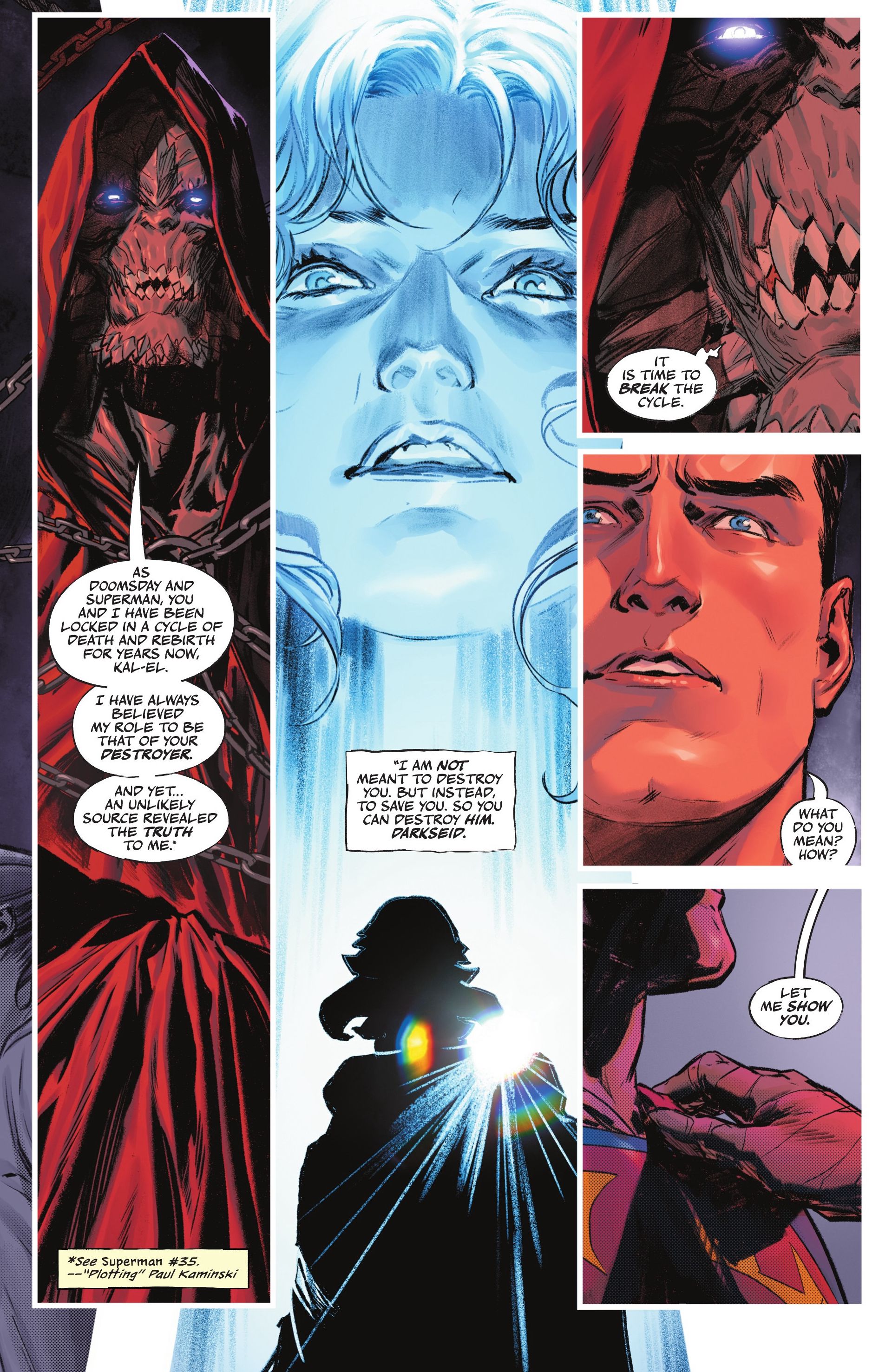 Superman’s Most Powerful Form Of All Time Comes From A Major Villain Death