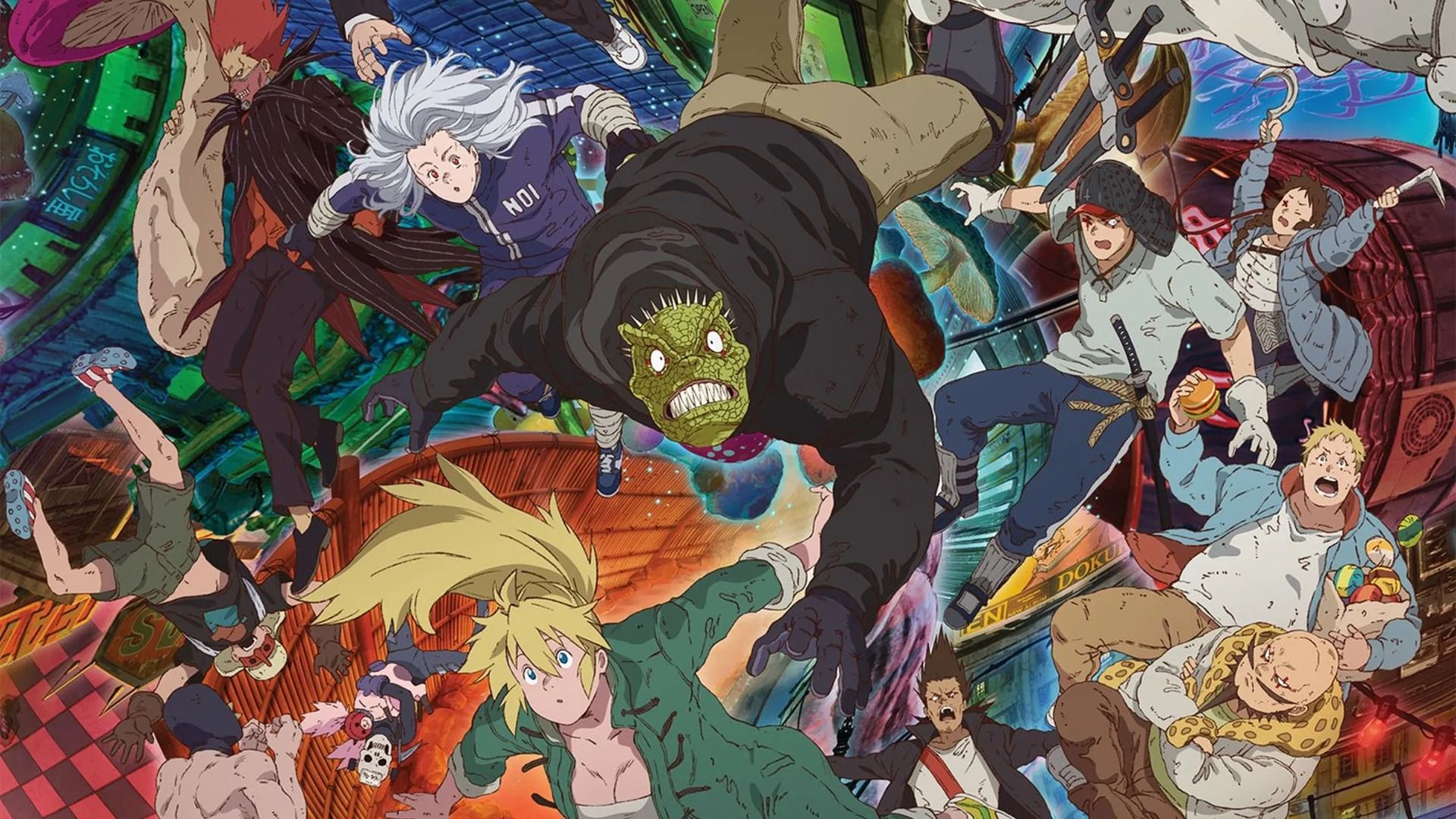 Dorohedoro vuelve a la pantalla: la oscura fantasía anime de Netflix regresa por tercera temporada
