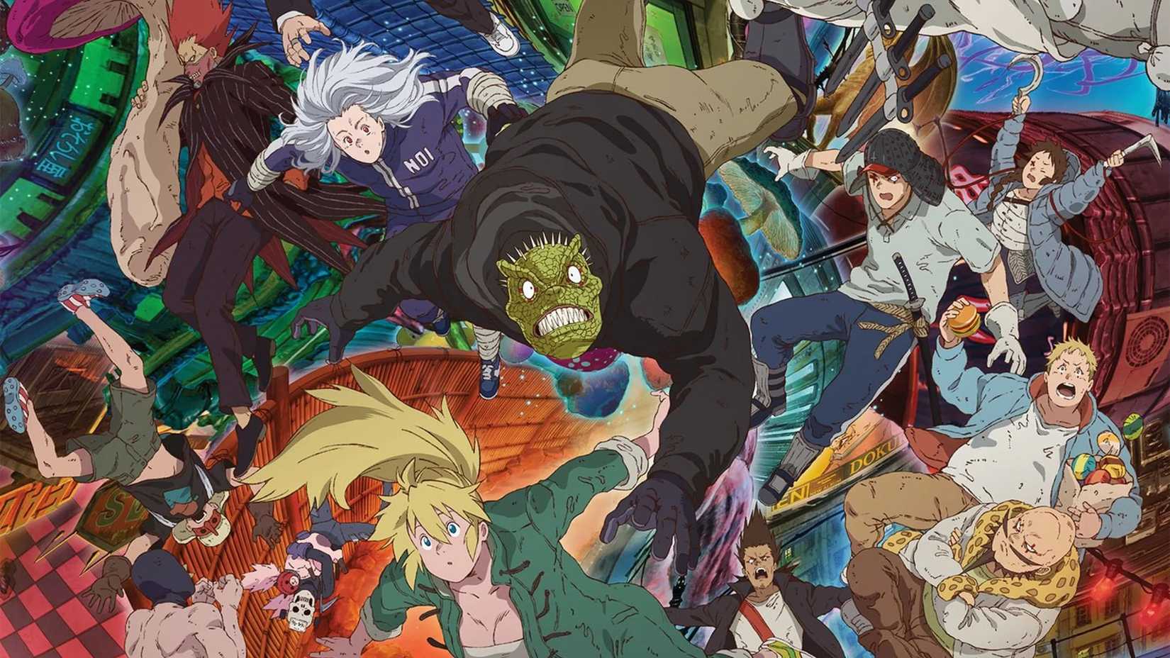 Dorohedoro Season 2 Official Poster