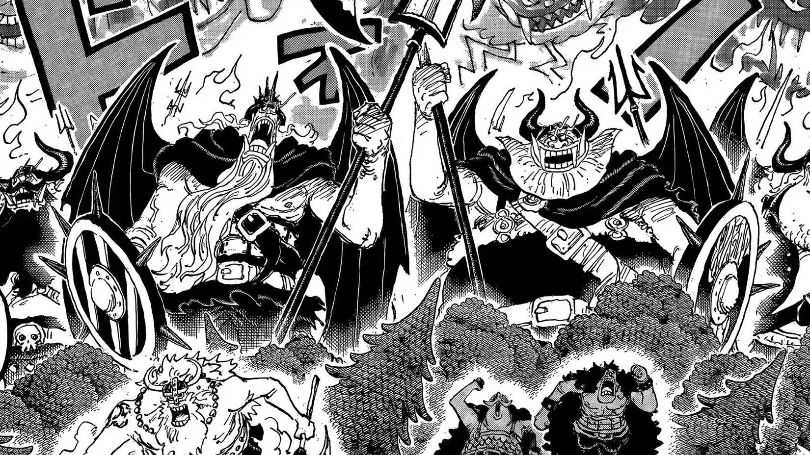 Dorry et Brogy comme on le voit dans Elbaph